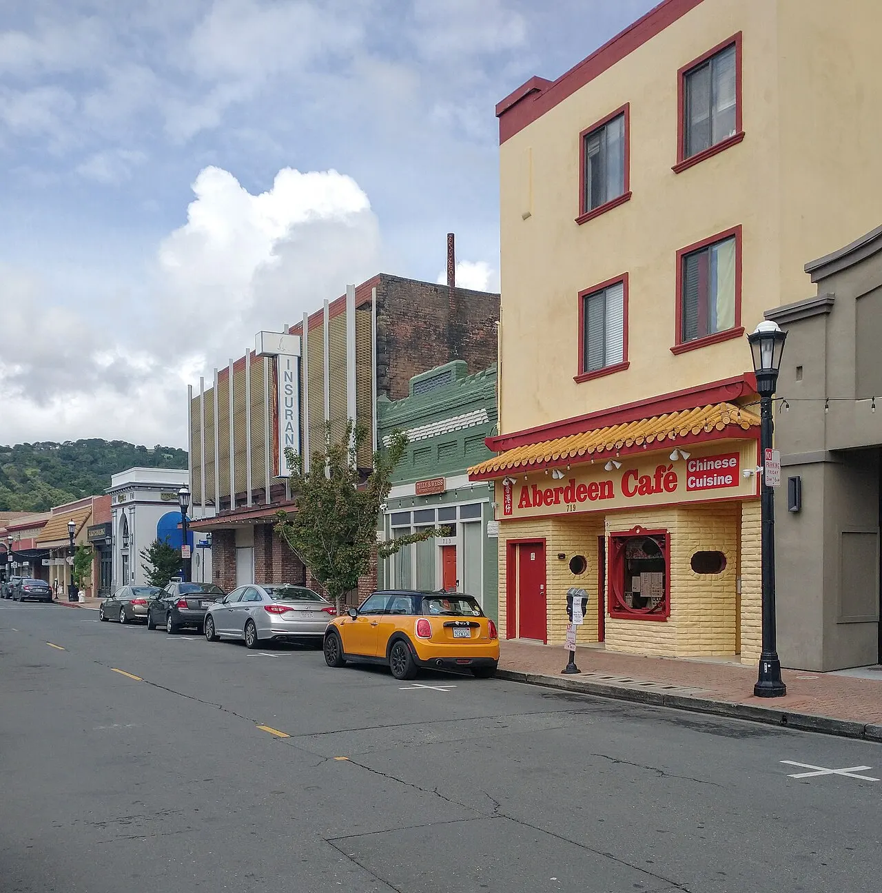Downtown Martinez, Martinez, California, United States