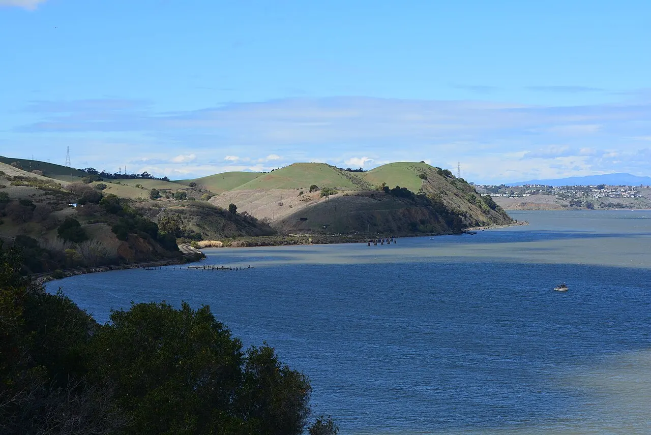 Carquinez Strait Regional Shoreline, Martinez, California, United States