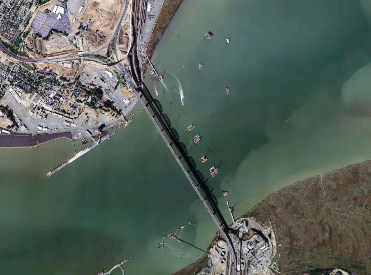 Benicia-Martinez Bridge, Martinez, California, United States