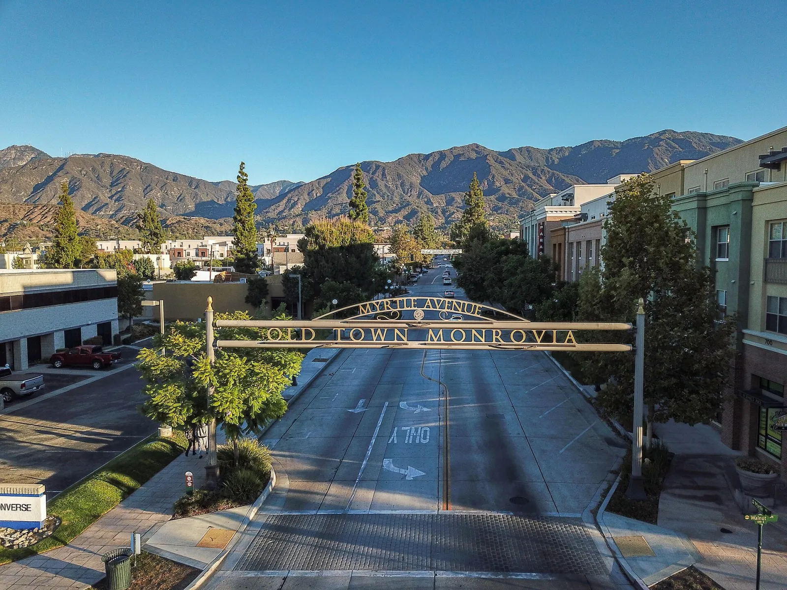 Old Town Monrovia, Monrovia, California, United States