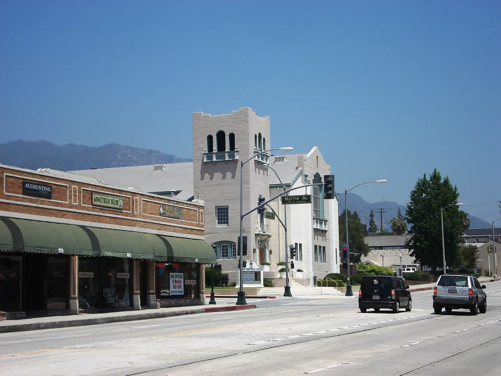 First Presbyterian Church Monrovia, Monrovia, California, United States