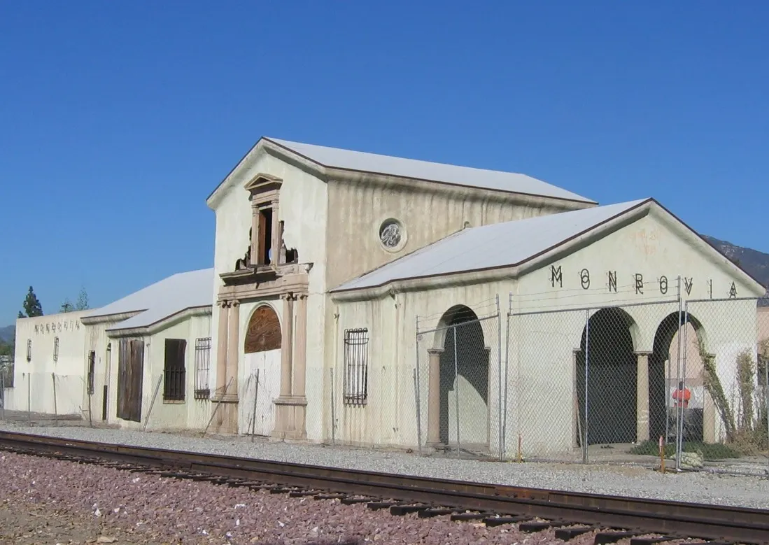 Monrovia Santa Fe Depot, Monrovia, California, United States