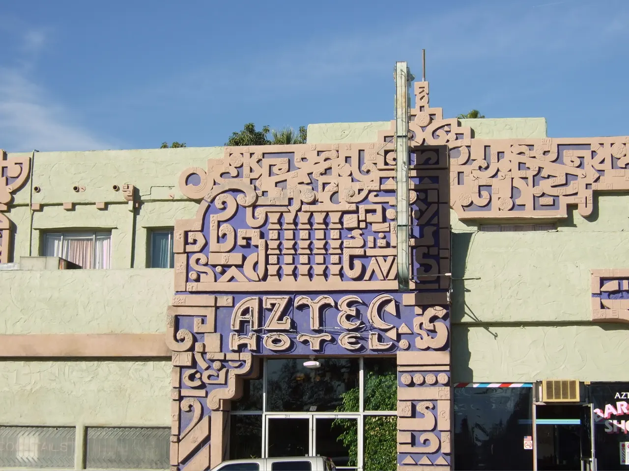 Aztec Hotel, Monrovia, California, United States