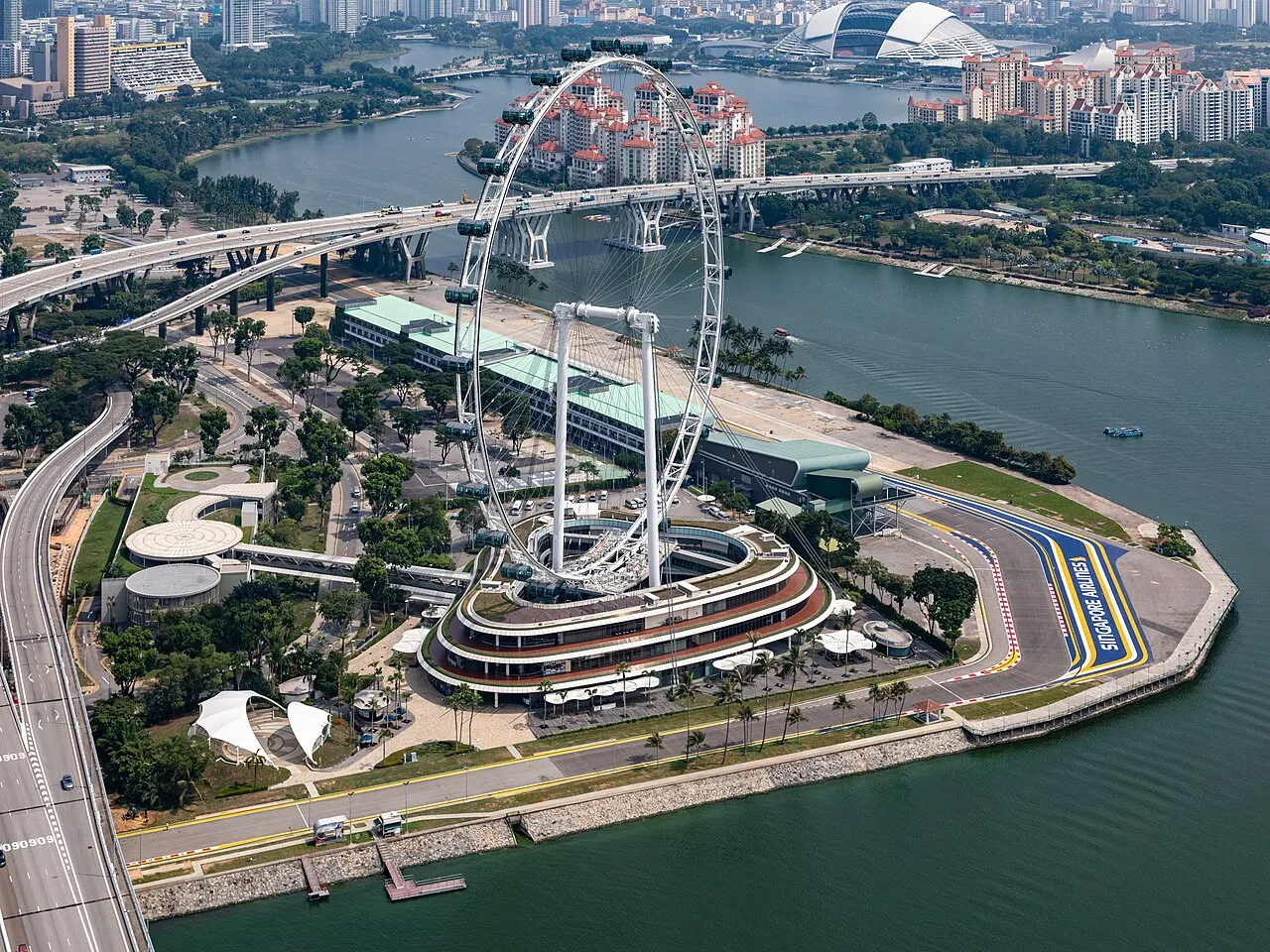 Marina Bay Sands SkyPark, Singapore, Singapore