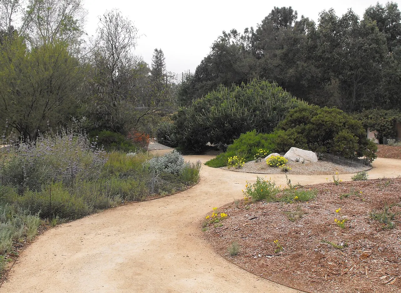 California Botanic Garden, Claremont, California, United States