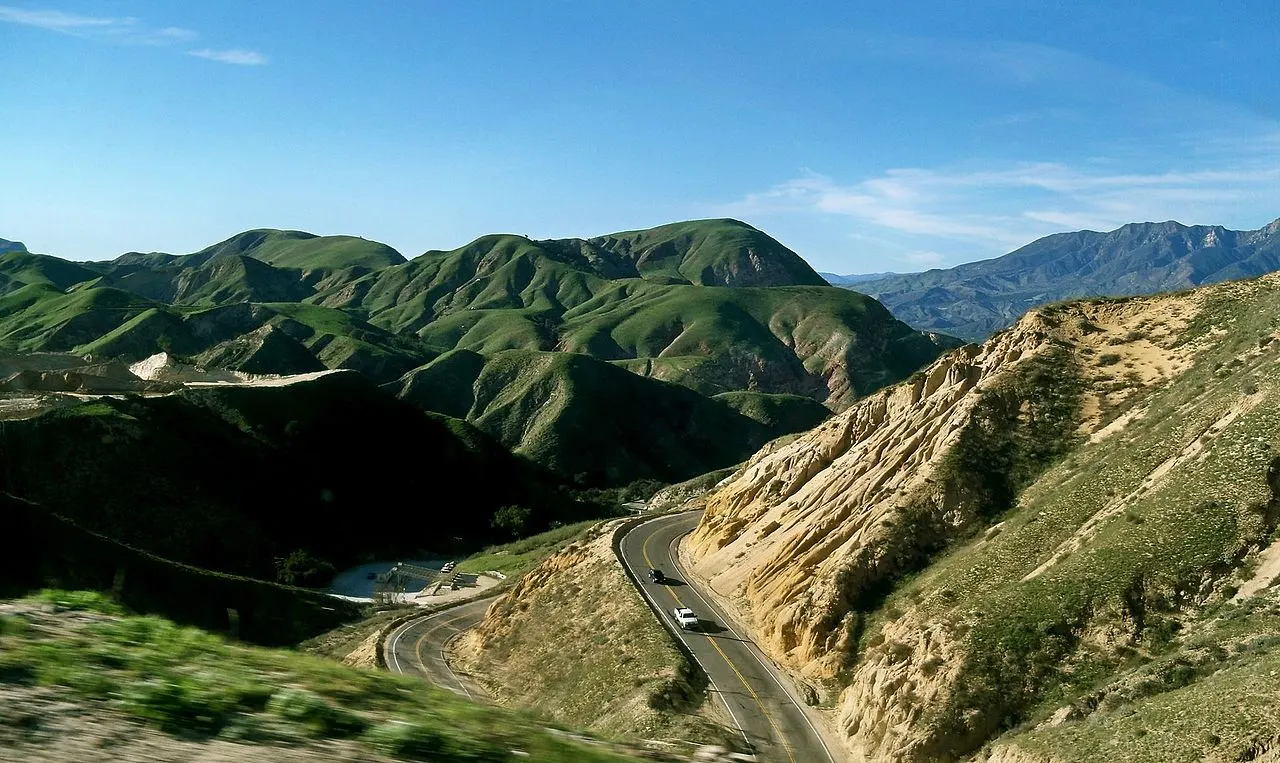 Grimes Canyon Road, Moorpark, California, United States