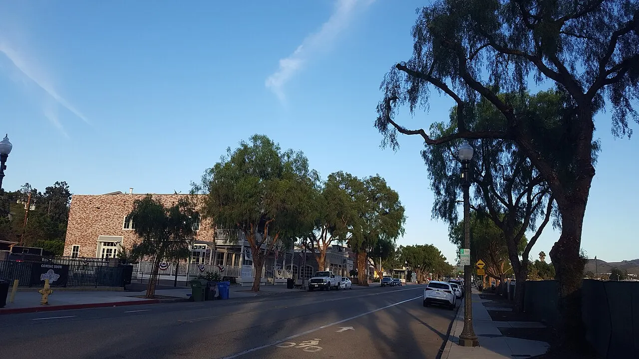 Historic High Street Moorpark, Moorpark, California, United States