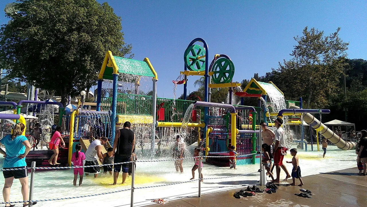 Raging Waters Los Angeles, San Dimas, California, United States