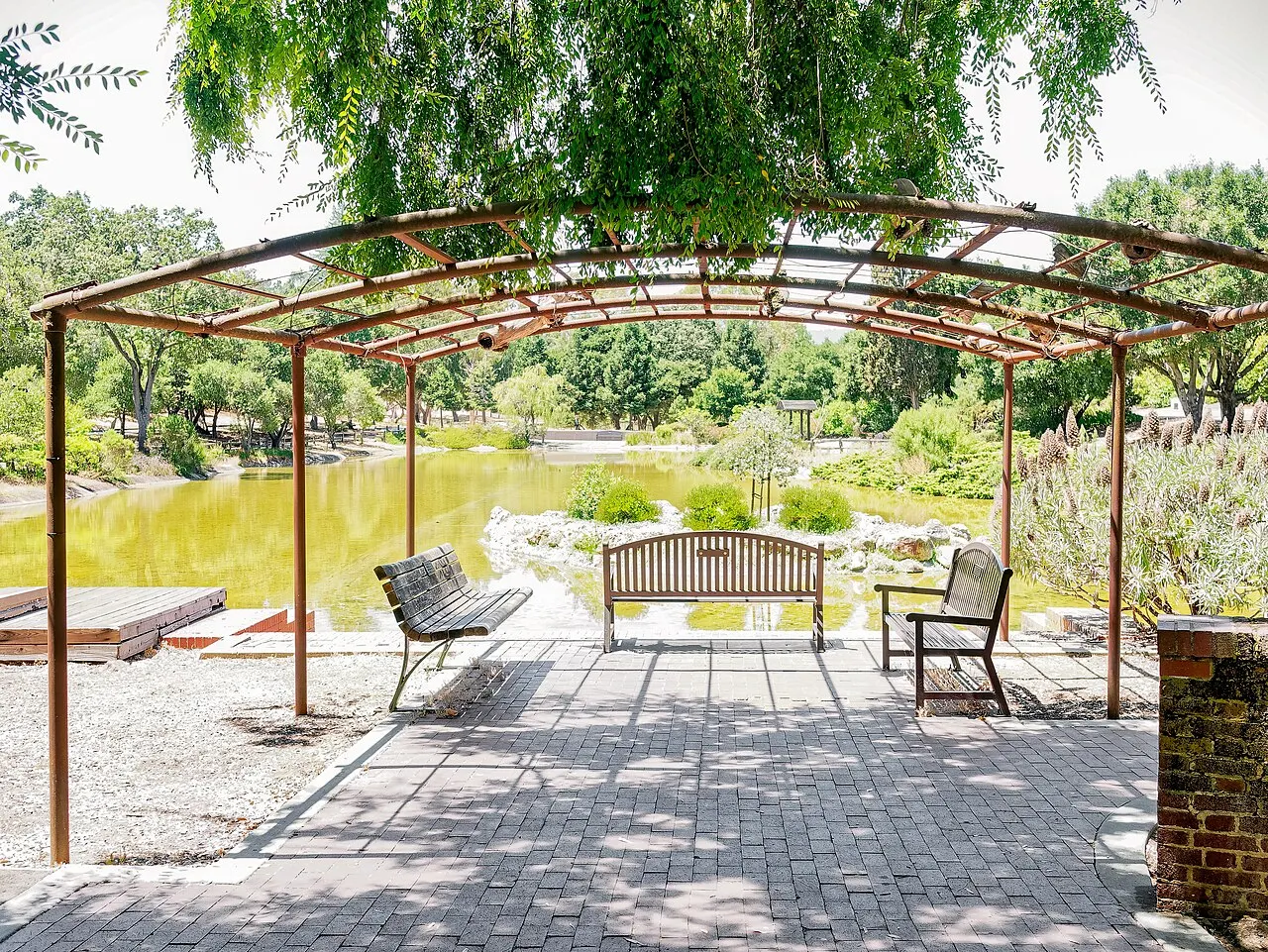 Sharon Park, Menlo Park, California, United States
