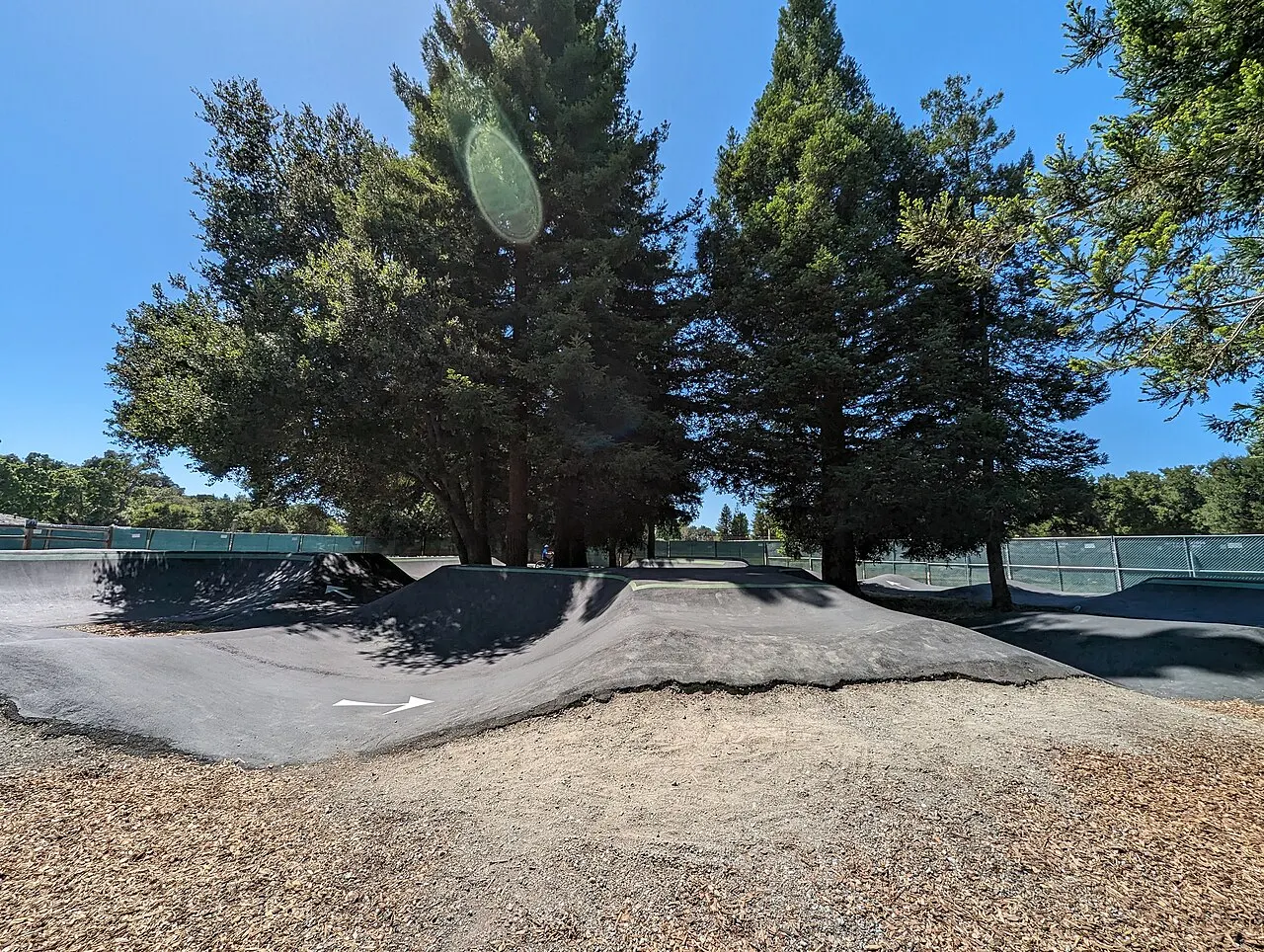 Flood County Park, Menlo Park, California, United States