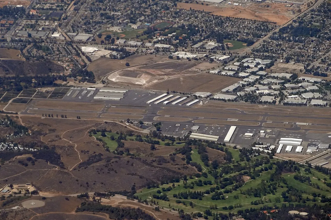 Brackett Field Airport, La Verne, California, United States