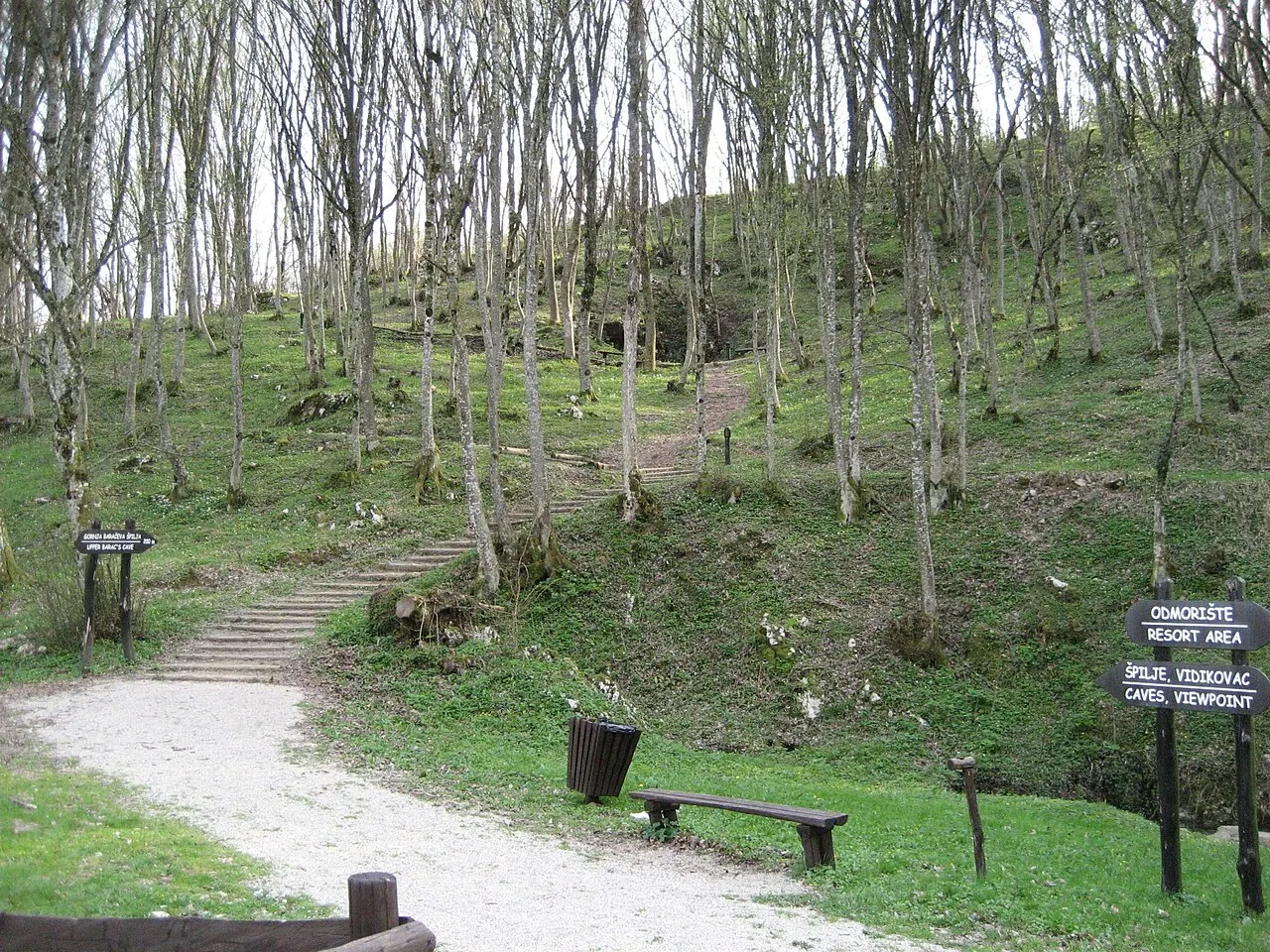 Barać Caves, Plitvice Lakes National Park, Croatia