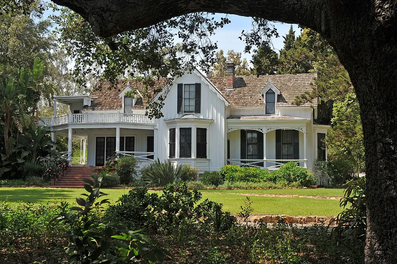 Stow House, Goleta, California, United States