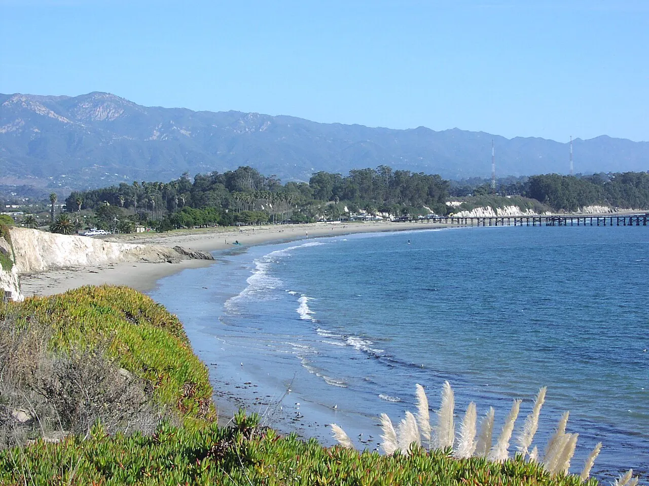Goleta Beach County Park, Goleta, California, United States