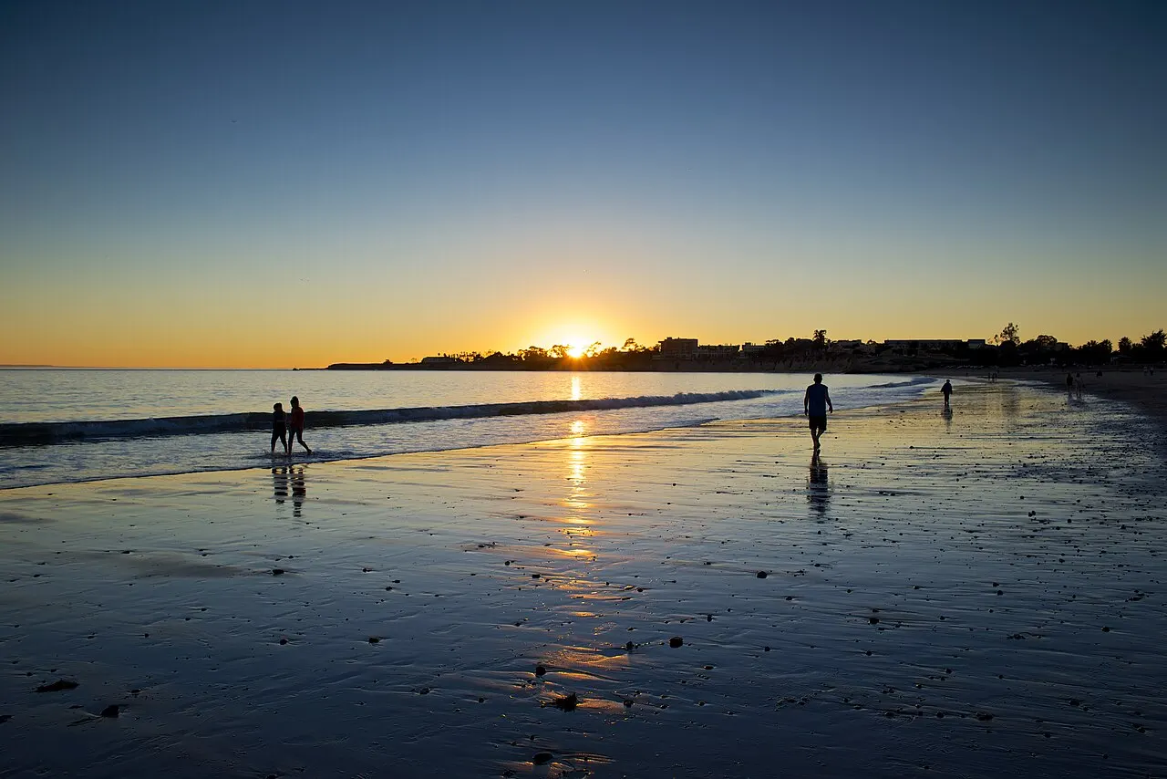 Goleta Pier, Goleta, California, United States