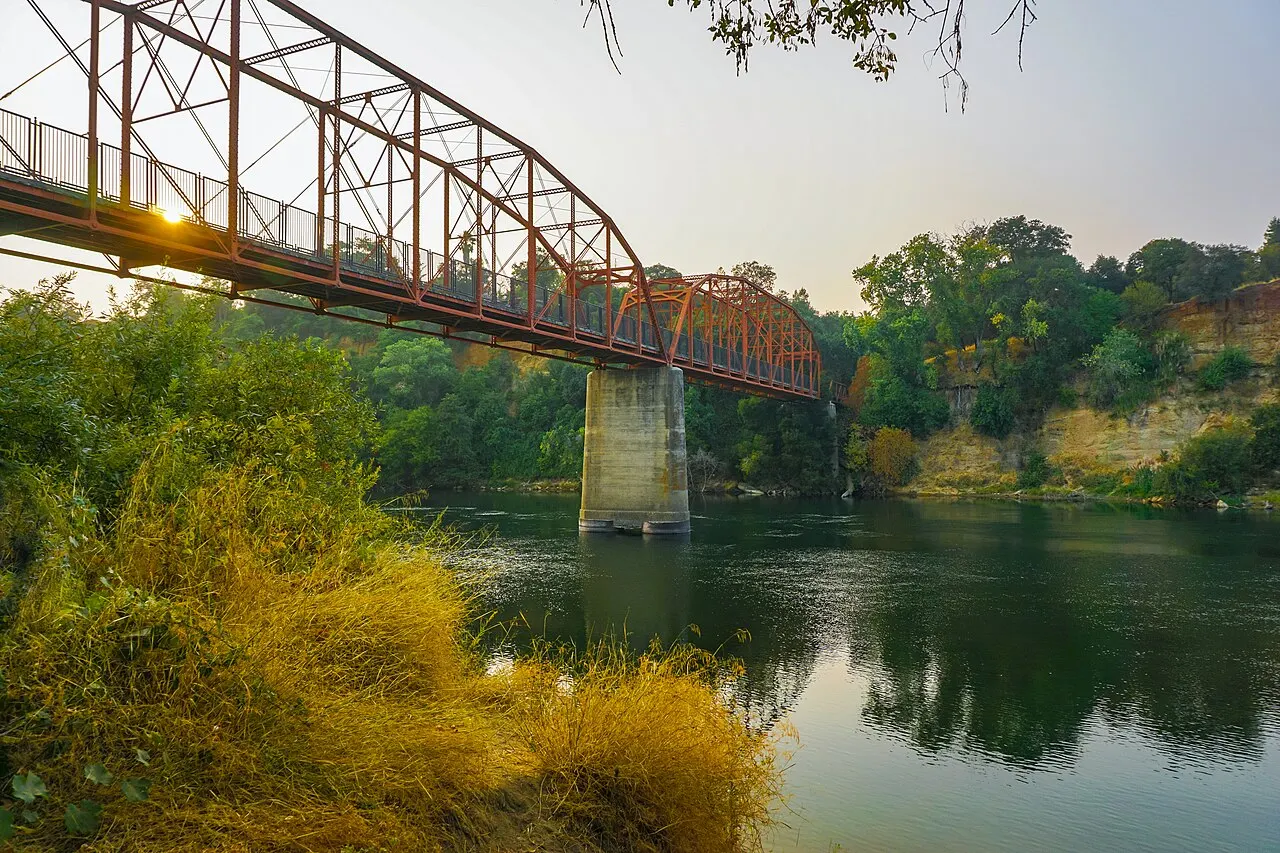 Fair Oaks Bridge, Fair Oaks, California, United States