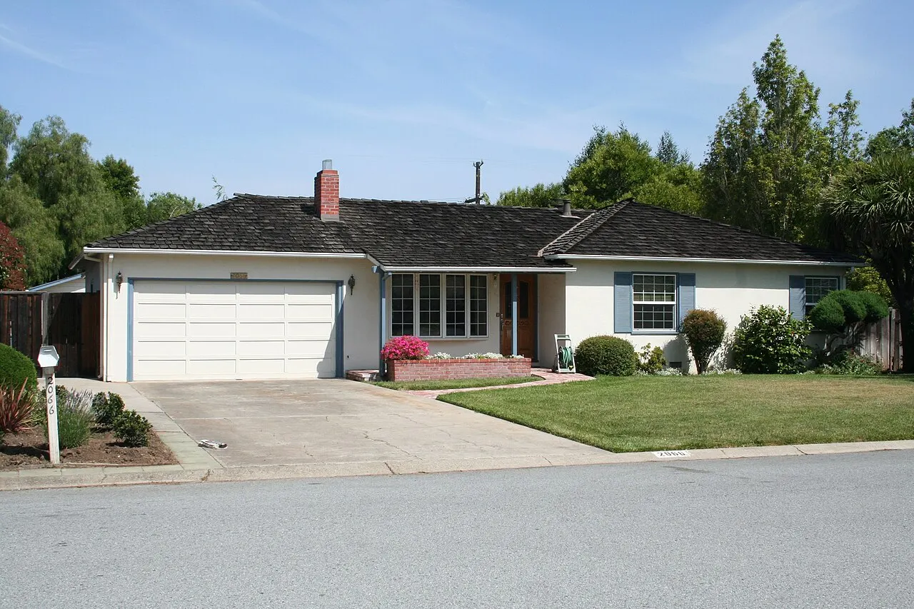 Steve Jobs Family Garage, Los Altos, California, United States