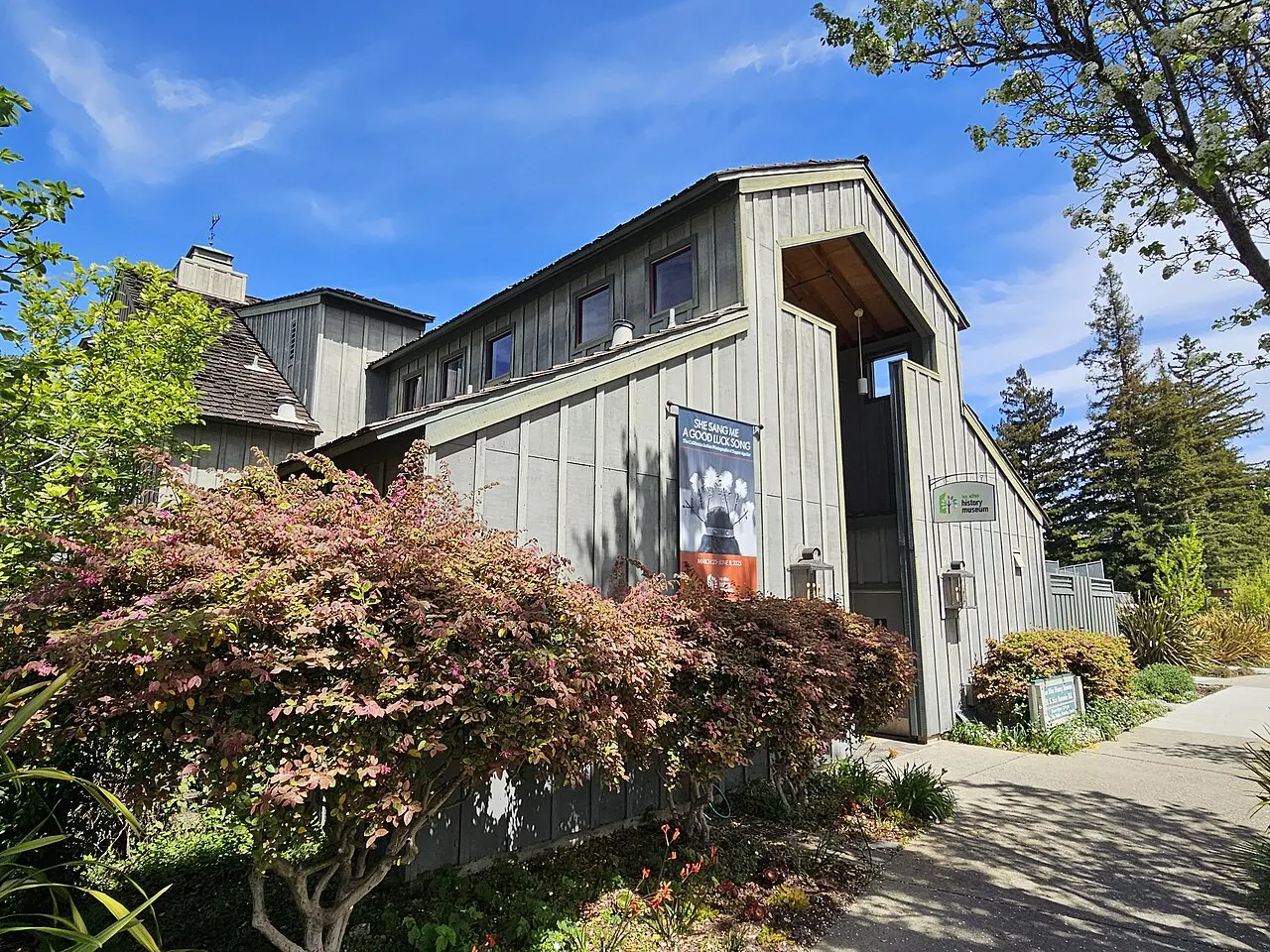 Los Altos History Museum, Los Altos, California, United States
