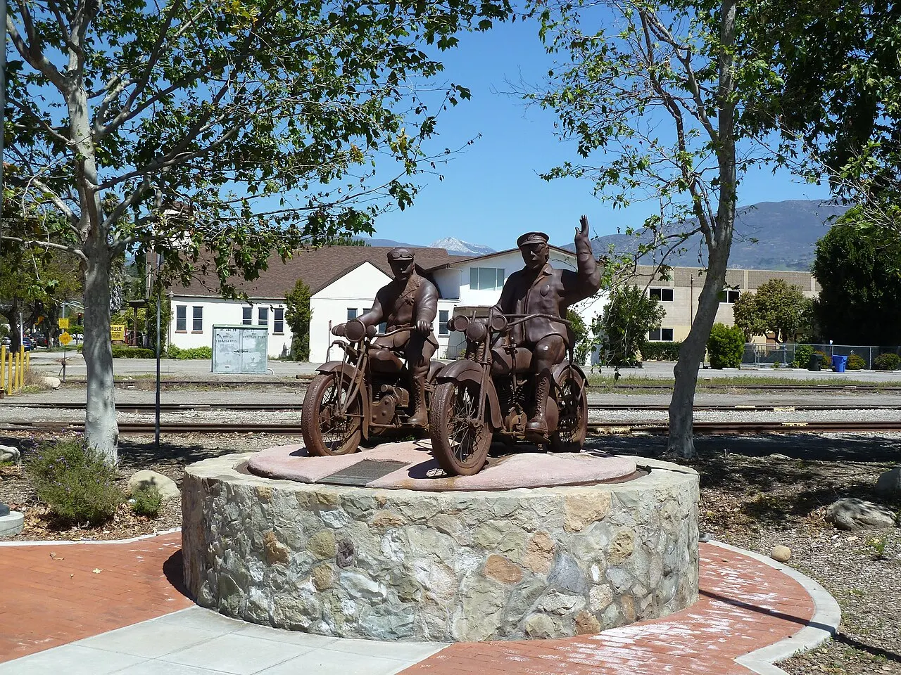 St. Francis Dam Disaster Memorial, Santa Paula, California, United States