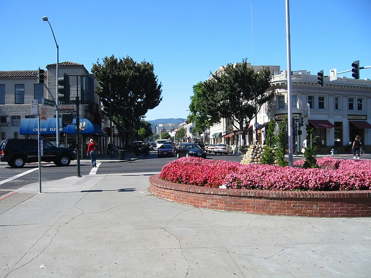 Burlingame Avenue, Burlingame, California, United States