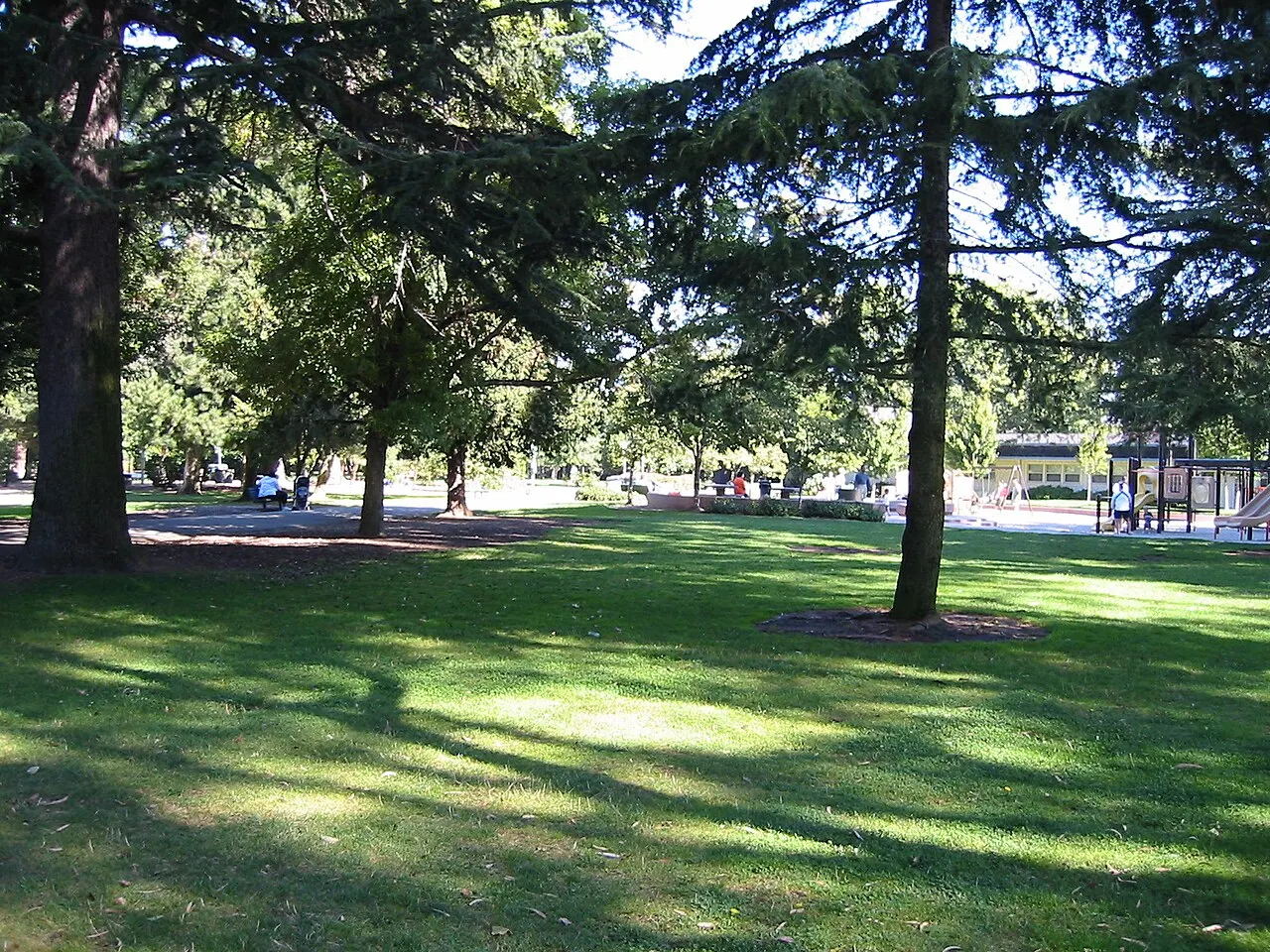 Washington Park Burlingame, Burlingame, California, United States