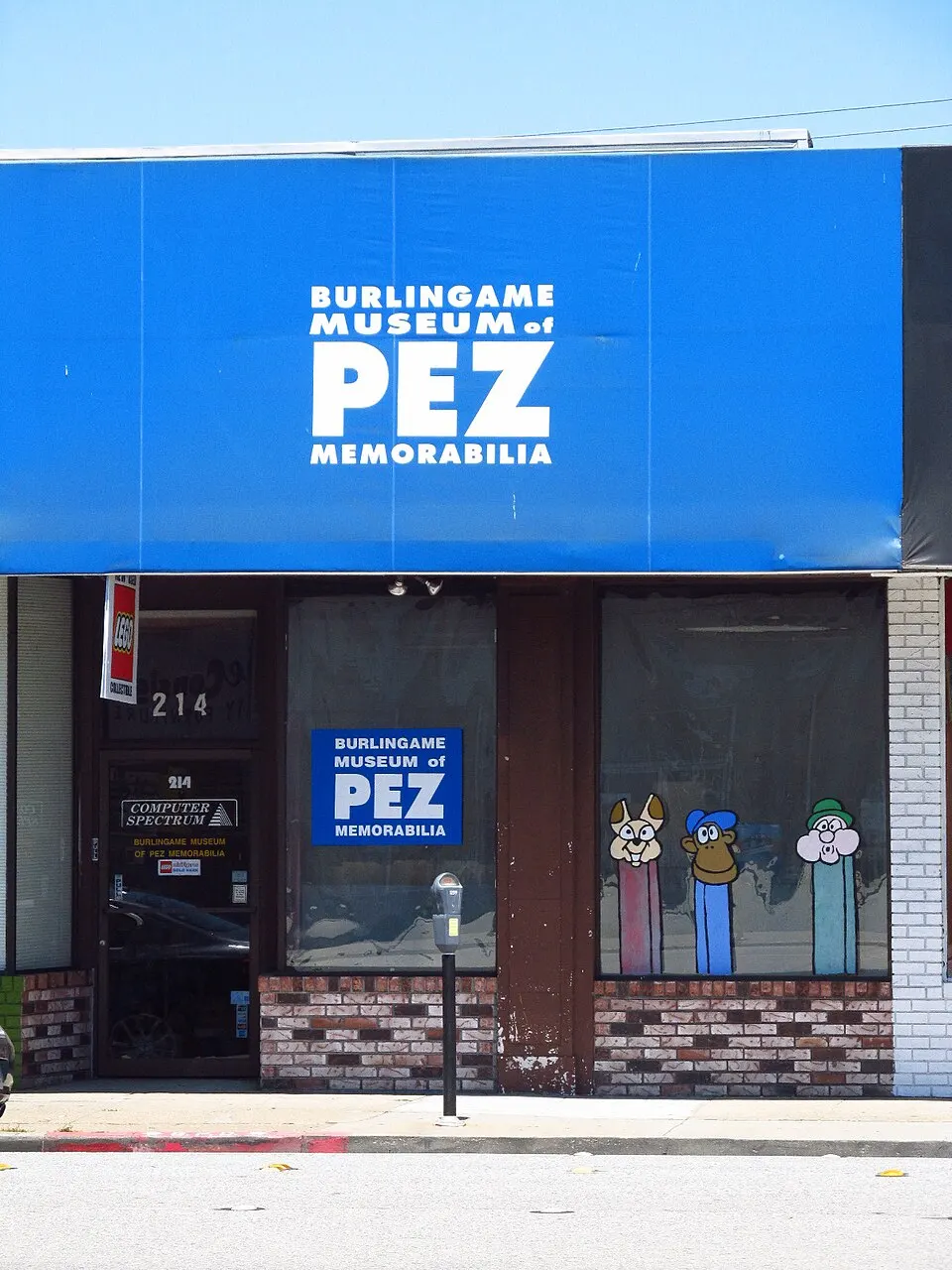 Burlingame Museum of PEZ Memorabilia, Burlingame, California, United States