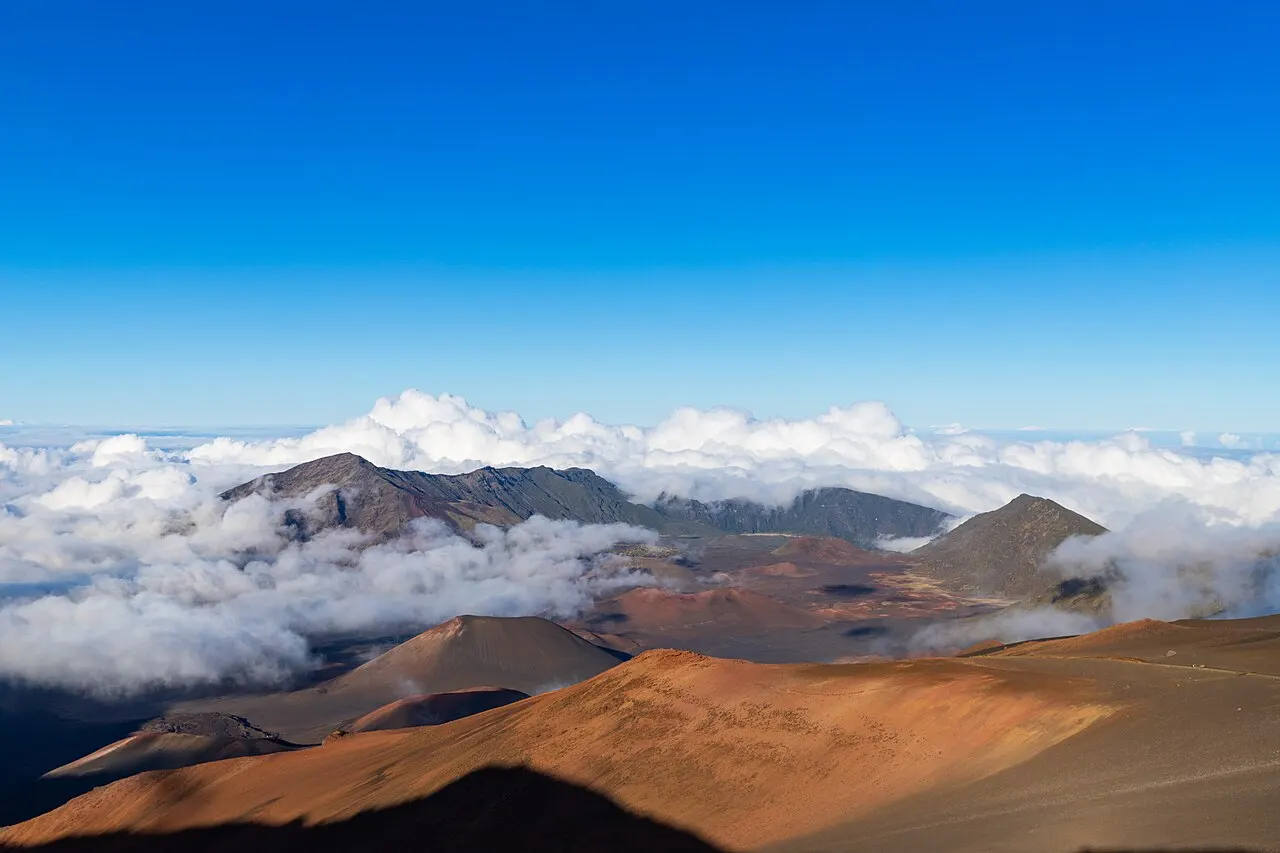 Haleakala summit, Maui, Hawaii, United States