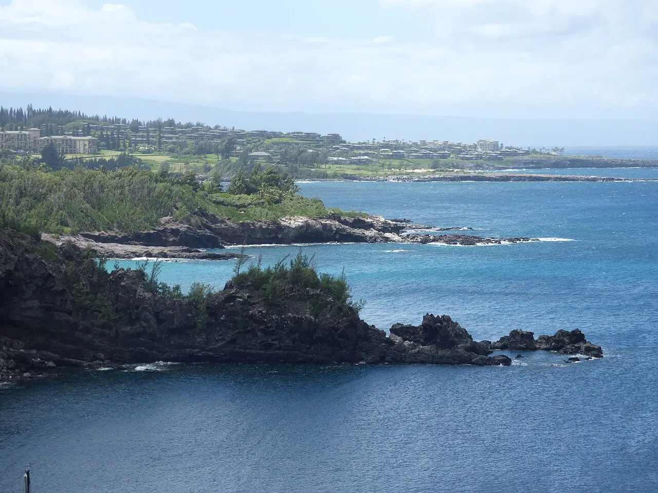 Honolua Bay and Kapalua, Maui, Hawaii, United States