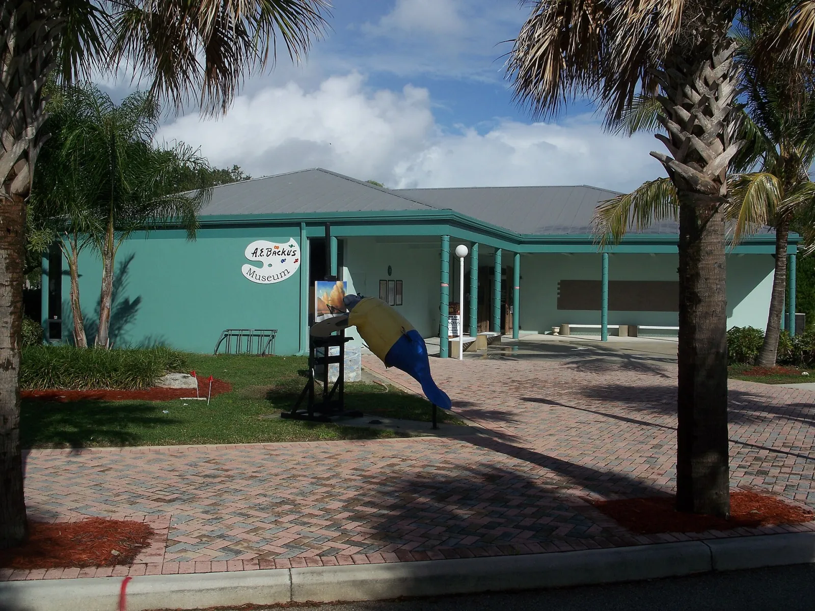 A.E. Backus Museum and Gallery, Fort Pierce, Florida, United States