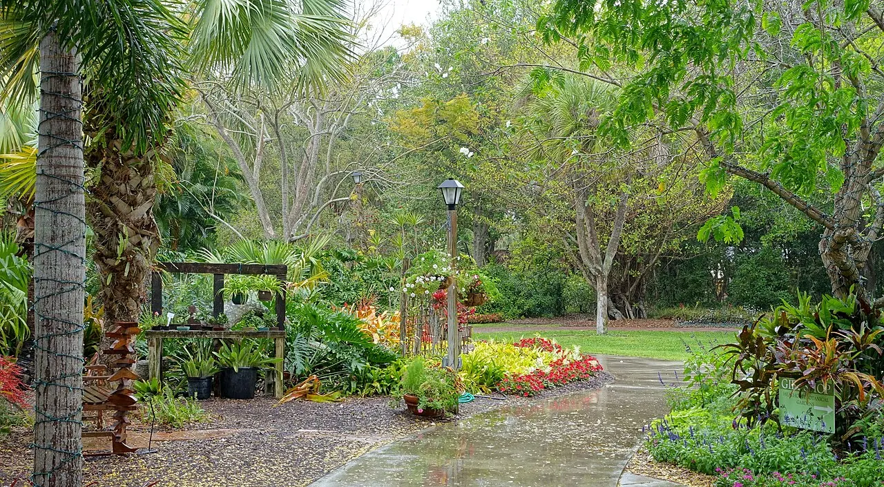 Heathcote Botanical Gardens, Fort Pierce, Florida, United States