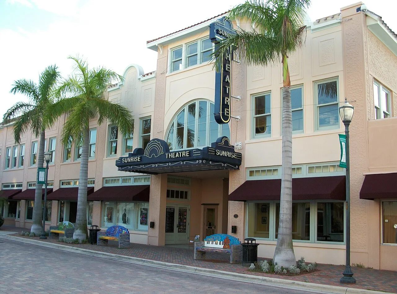 Sunrise Theatre, Fort Pierce, Florida, United States