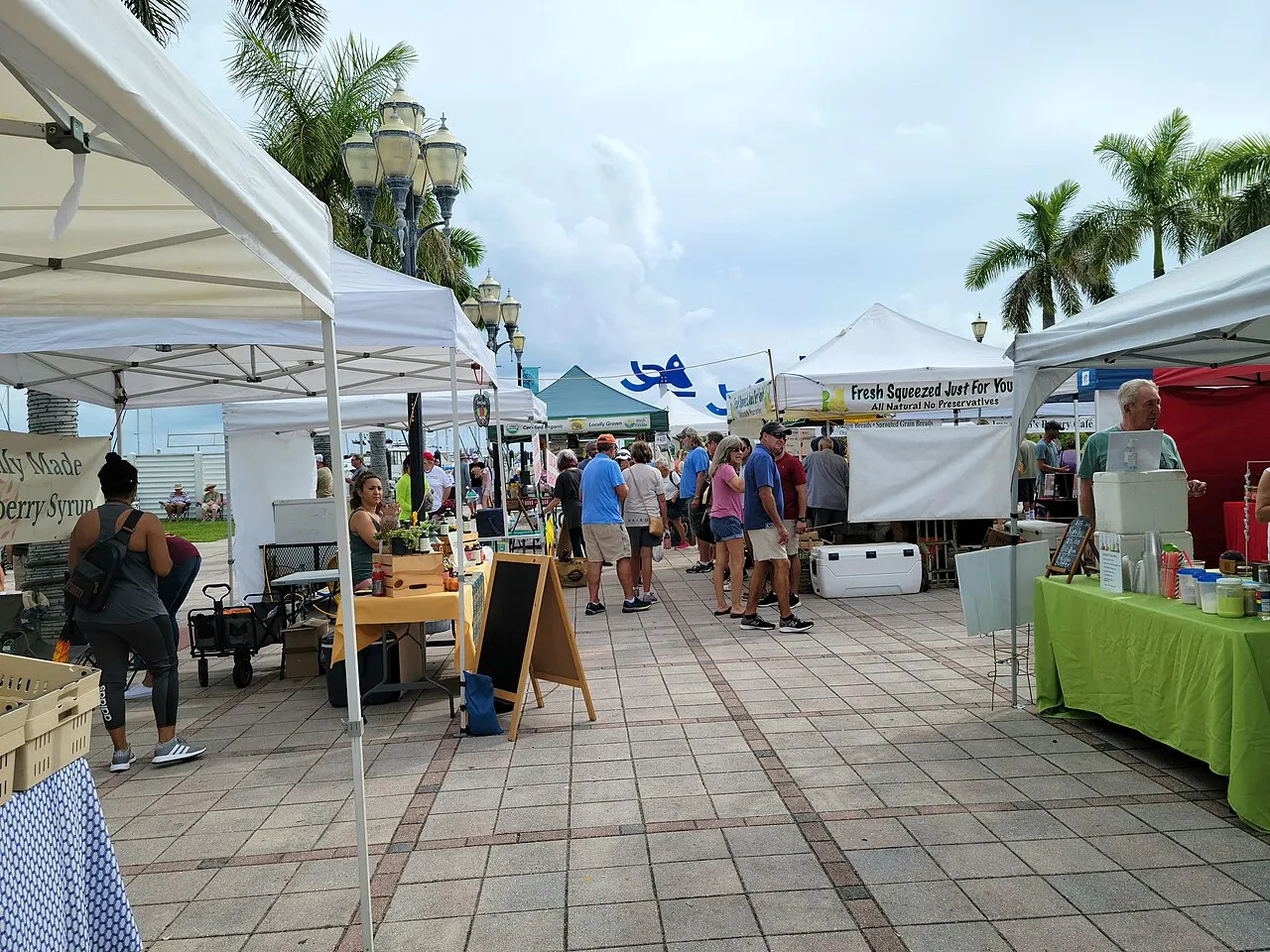 Fort Pierce Farmers Market, Fort Pierce, Florida, United States