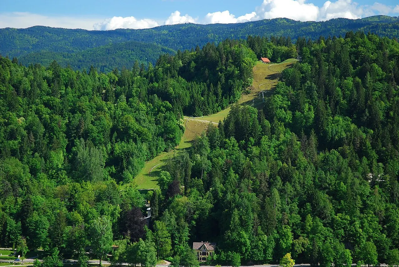 Straža hill, Lake Bled, Slovenia