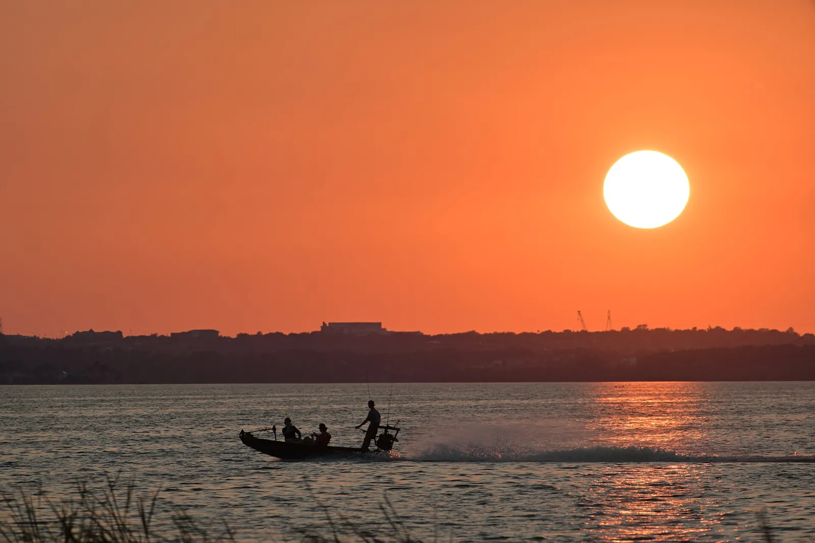 Calm sunset in Winter Garden, Florida1, Winter Garden, Florida, United States