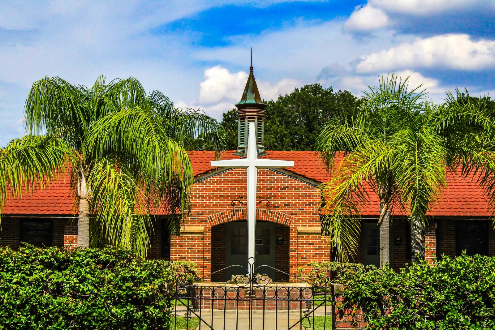 First United Methodist Church in Winter Garden, Florida (July 12, 2024), Winter Garden, Florida, United States