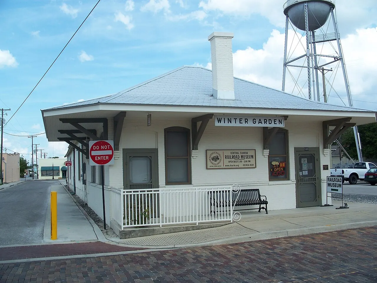 Central Florida Railroad Museum, Winter Garden, Florida, United States