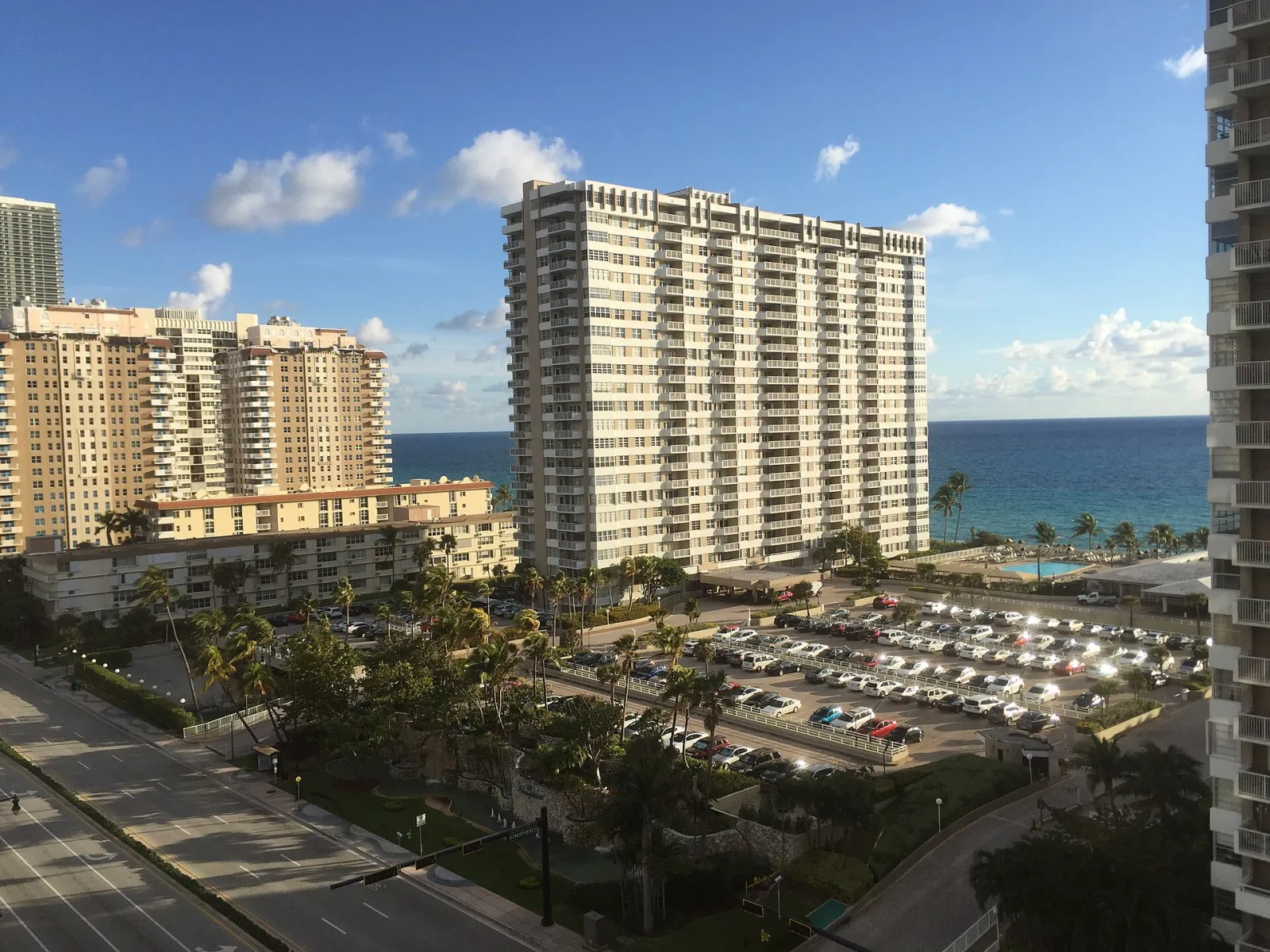View from Hallandale Beach Apartments (Jan 2019), Hallandale Beach, Florida, United States