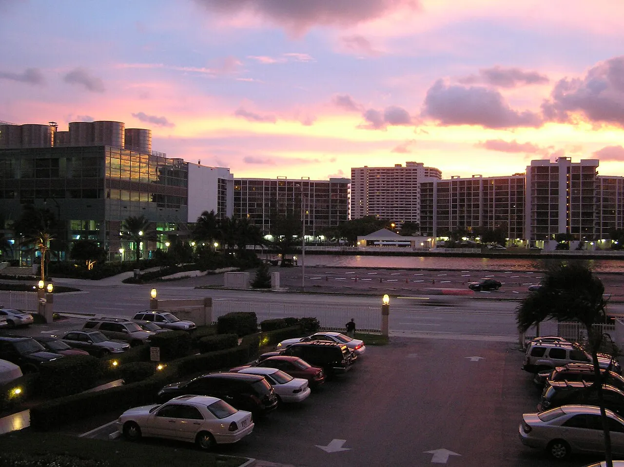 Hallandale City Beach, Hallandale Beach, Florida, United States