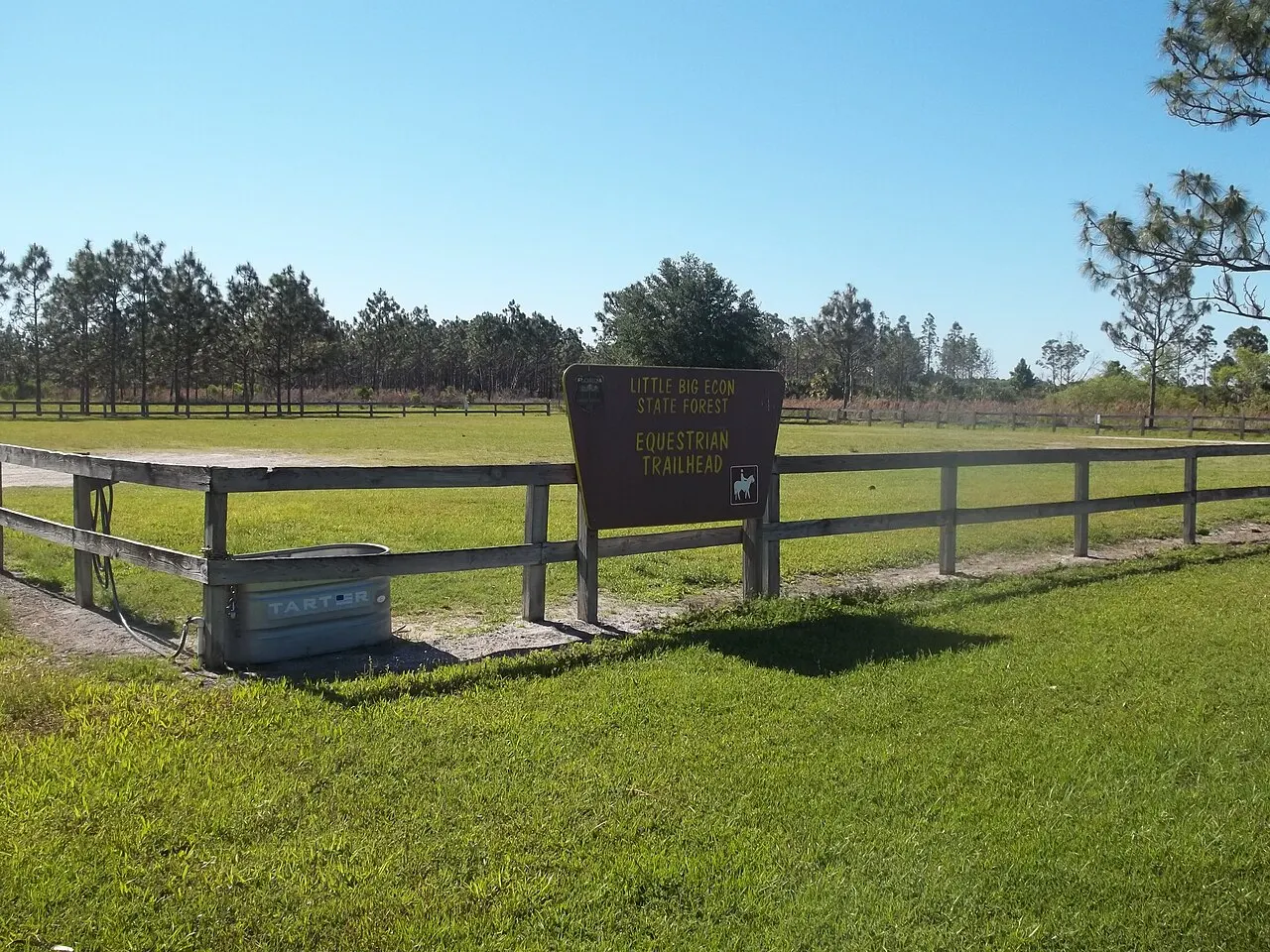 Little Big Econ State Forest, Oviedo, Florida, United States