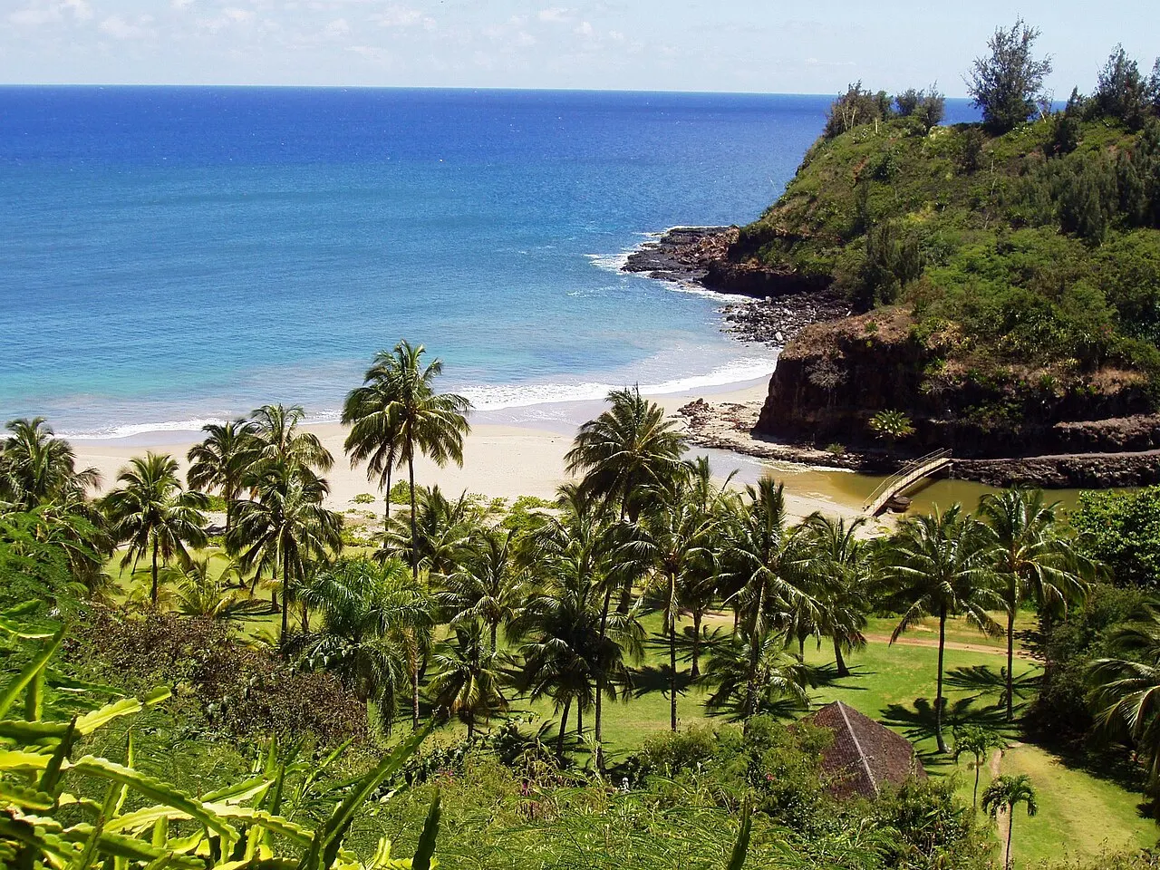 Allerton Garden, Kauai, Hawaii, United States