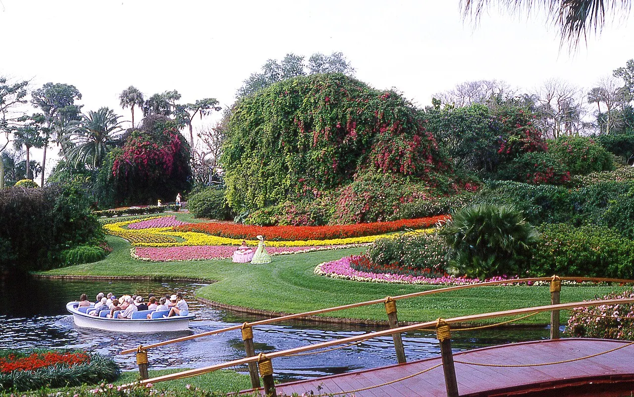 Cypress Gardens Botanical Garden, Winter Haven, Florida, United States