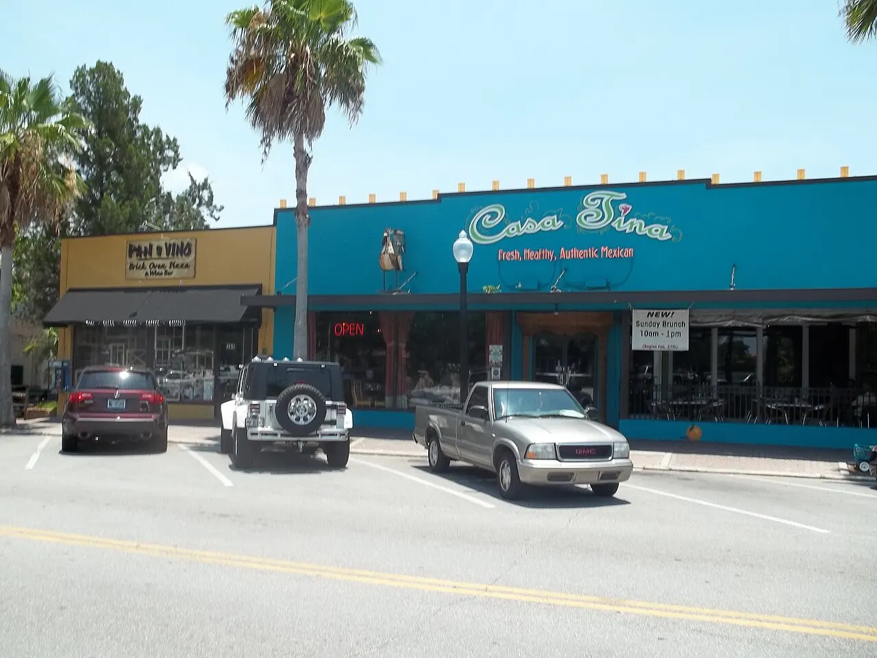 Downtown Dunedin, Dunedin, Florida, United States