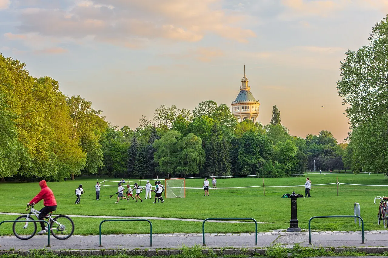 Margaret Island, Budapest, Hungary