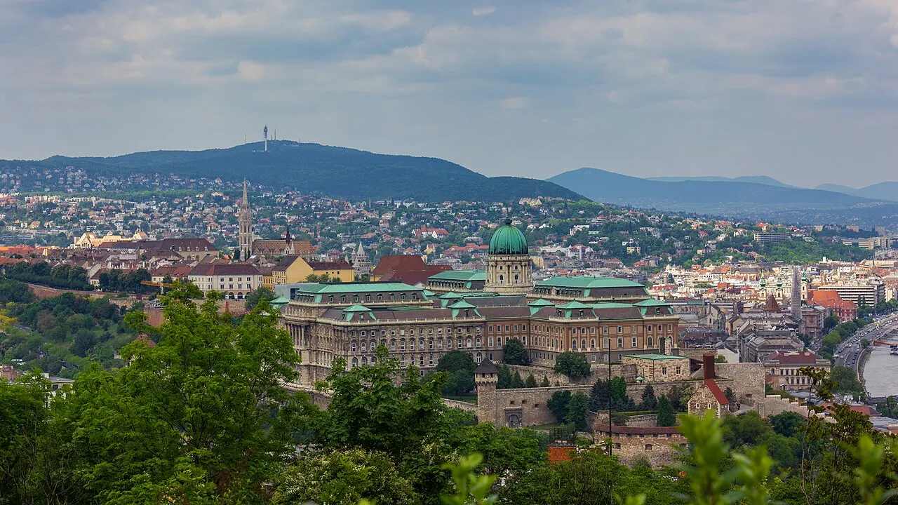 Gellért Hill, Budapest, Hungary