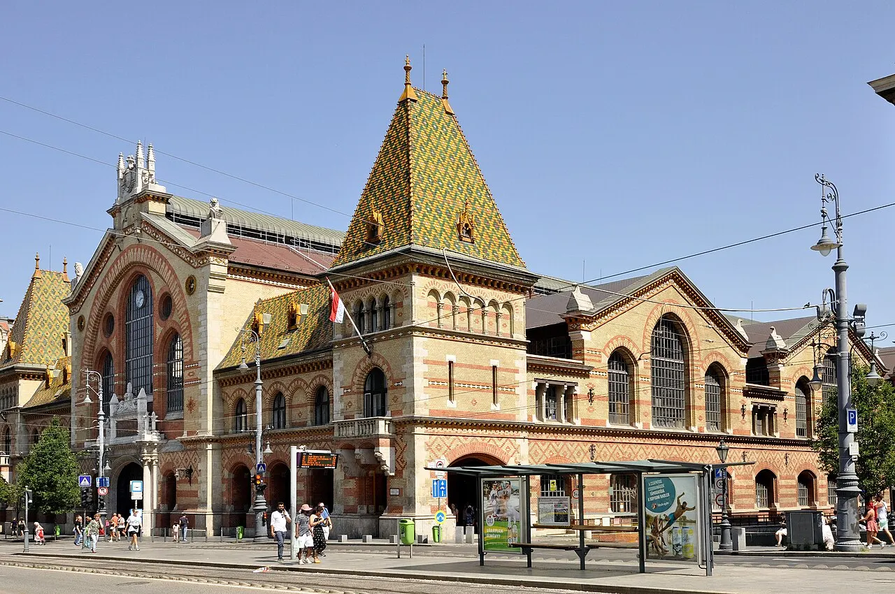 Great Market Hall, Budapest, Budapest, Hungary