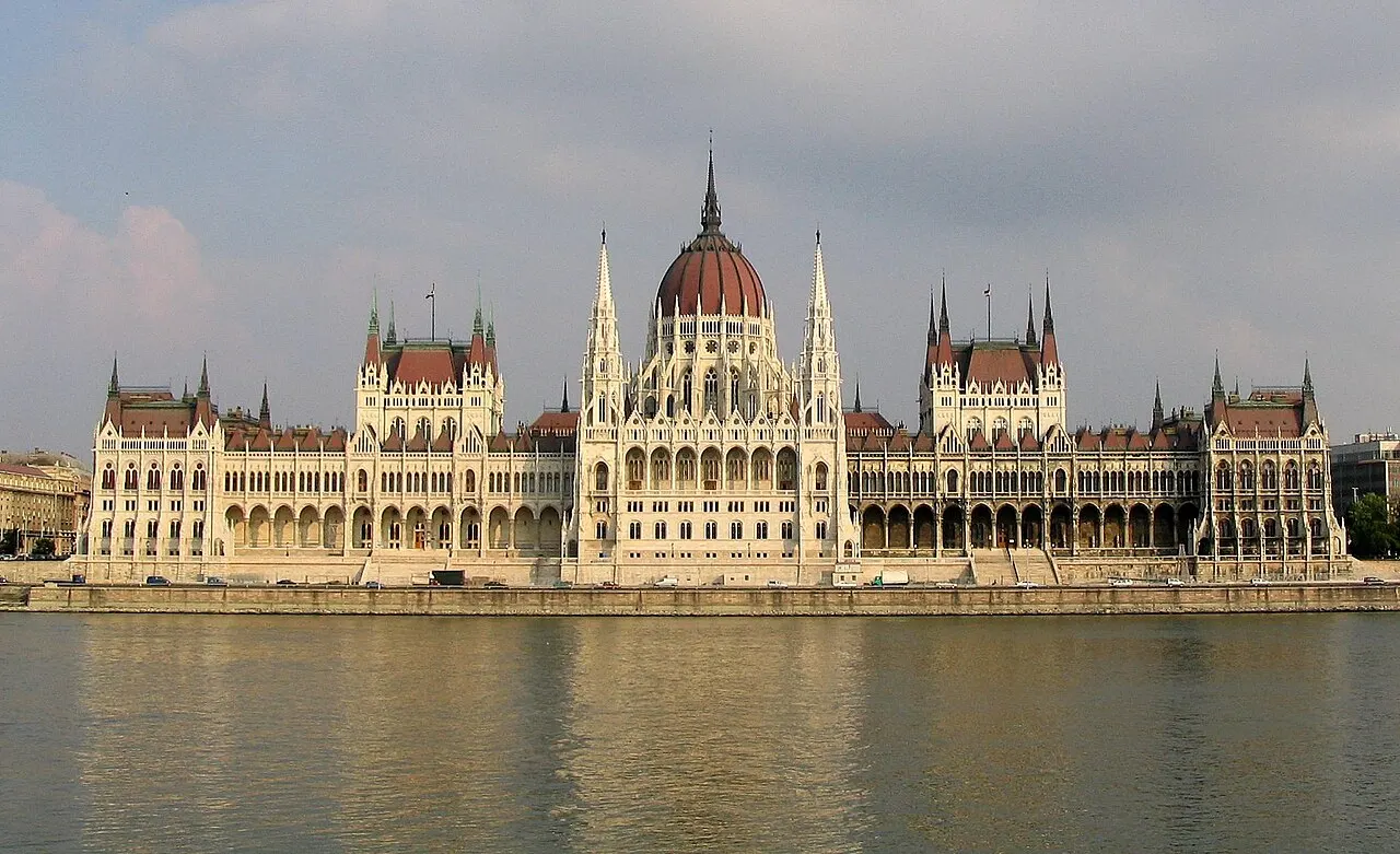 Hungarian Parliament Building, Budapest, Hungary