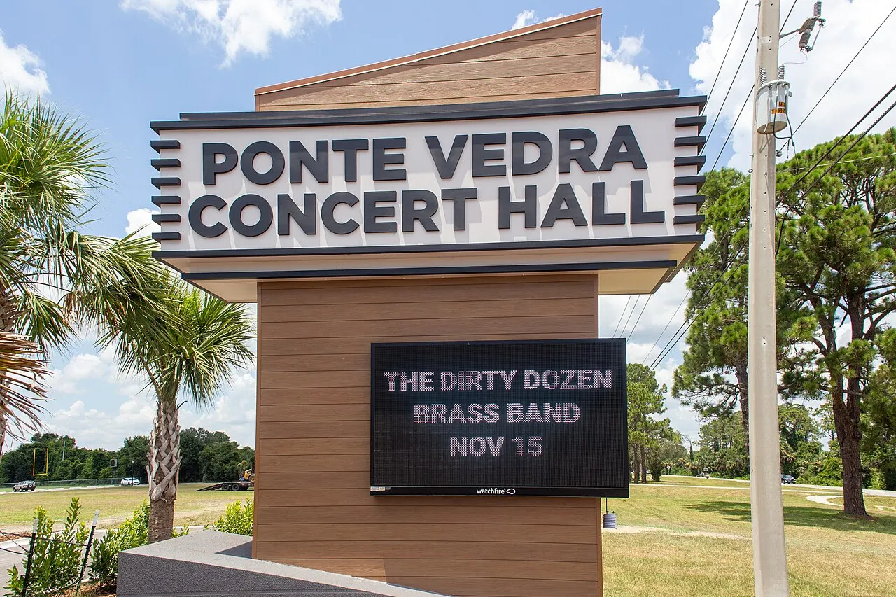 Ponte Vedra Concert Hall, Ponte Vedra Beach, Florida, United States