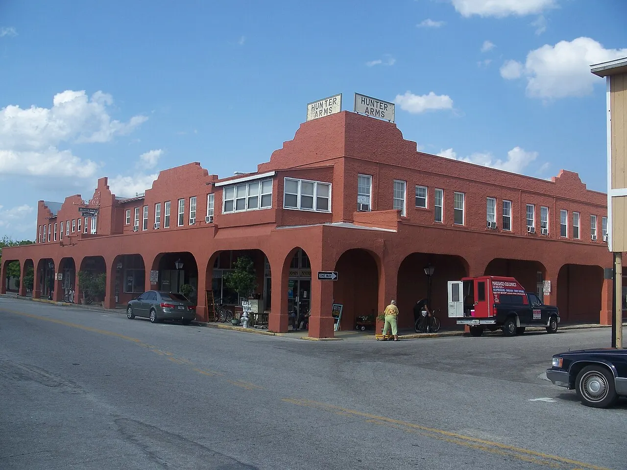 Hunter Arms Hotel, Saint Cloud, Florida, United States