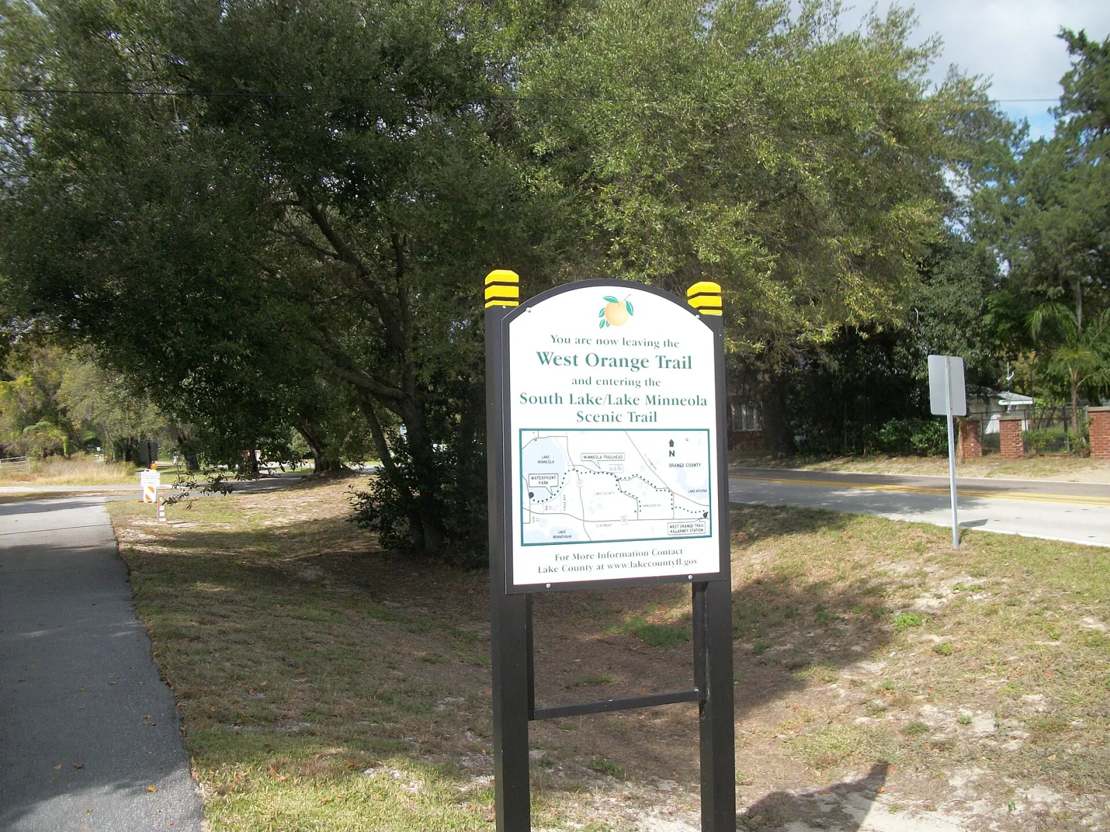 Lake Minneola Scenic Trail, Clermont, Florida, United States