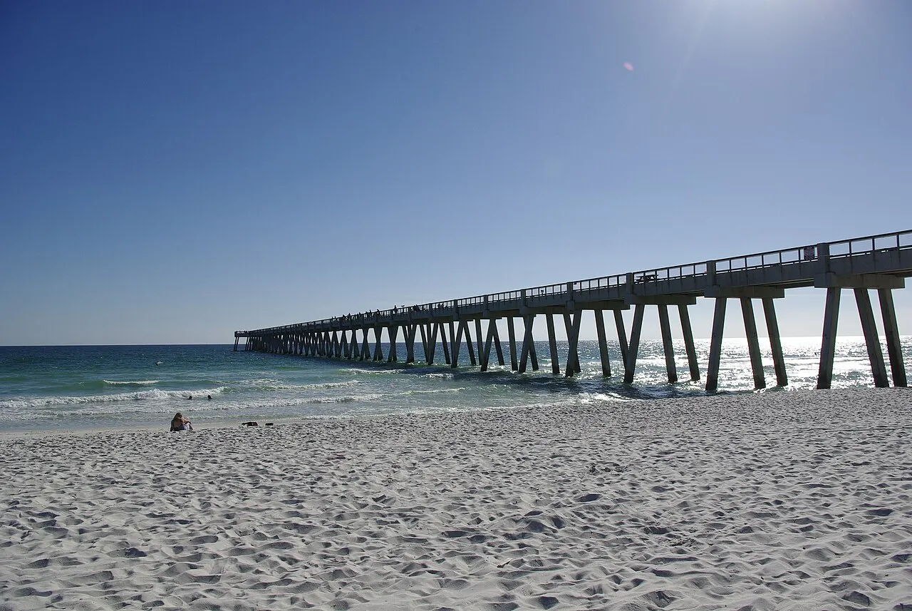 Navarre Beach Fishing Pier, Navarre, Florida, United States